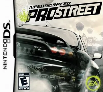 Need for Speed - ProStreet (USA) (En,Fr,De,Es,It) (Rev 1) box cover front